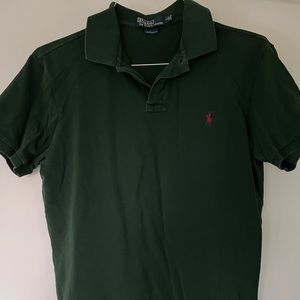 Green Polo shirt